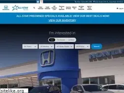 Sites similar to allstarhonda.com