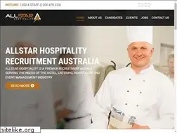 Sites similar to allstarhospitality.com.au