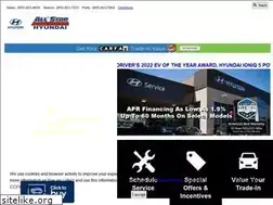 Sites similar to allstarhyundai.net