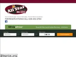 Sites similar to allstarinnwisdells.com