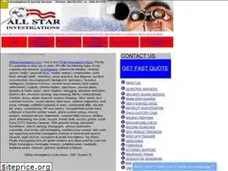 Sites similar to allstarinvestigations.com