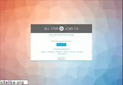 Sites similar to allstarjobs.ca