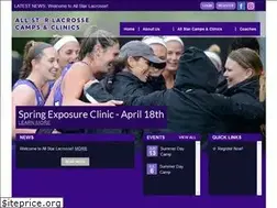 Sites similar to allstarlaxcamps.com