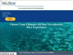 Sites similar to allstarliveaboards.com