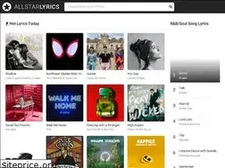 Sites similar to allstarlyrics.com