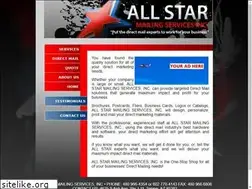 Sites similar to allstarmailing.com