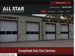 Sites similar to allstarmufflerbrake.com
