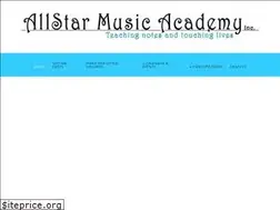 Sites similar to allstarmusicacademy.org