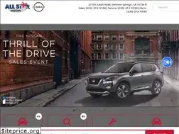 Sites similar to allstarnissan.com