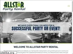 Sites similar to allstarpartyrents.com