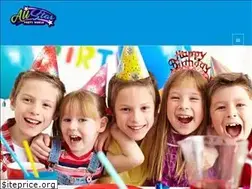 Sites similar to allstarpartyworld.com