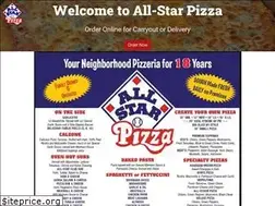 Sites similar to allstarpizza.net