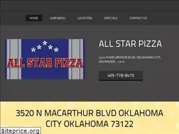 Sites similar to allstarpizzaokc.com