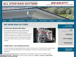 Sites similar to allstarraingutters.com