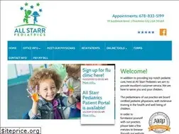 Sites similar to allstarrpediatrics.com