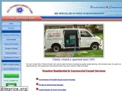 Sites similar to allstarrscarpetcare.com
