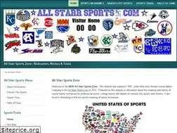Sites similar to allstarrsports.com