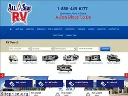 Sites similar to allstarrv.ca