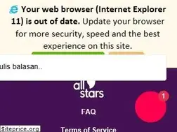 Sites similar to allstars.id