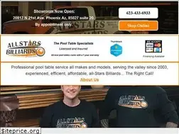Sites similar to allstarsbilliards.com