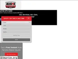 Sites similar to allstarservicecenter.com