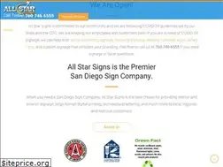 Sites similar to allstarsignsinc.com
