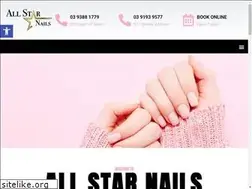 Sites similar to allstarsnailsalon.com