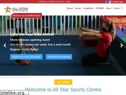 Sites similar to allstarsportscentre.com