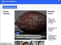 Sites similar to allstarsportsgames.com