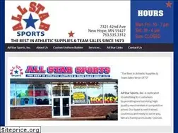 Sites similar to allstarsportsinc.com