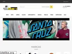 Sites similar to allstarsshop.com