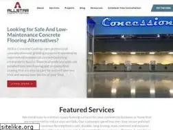 Sites similar to allstarstainedconcrete.com
