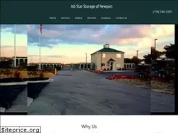 Sites similar to allstarstorage-newport.com