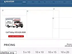 Sites similar to allstarstorageut.com