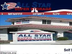 Sites similar to allstarsuperstorage.com