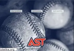 Sites similar to allstartournaments.com