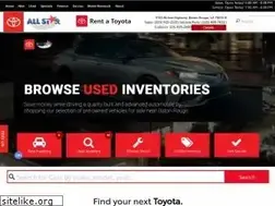 Sites similar to allstartoyotaofbatonrouge.com