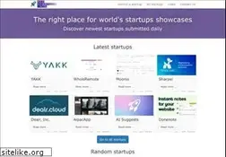 Sites similar to allstartups.info