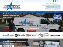 Sites similar to allstarwaterheaters.com