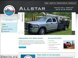 Sites similar to allstarwaterwell.com