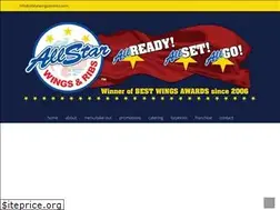 Sites similar to allstarwingsandribs.com