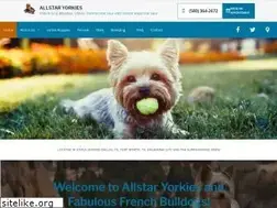 Sites similar to allstaryorkies.com