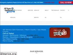 Sites similar to allstateappliancerepair.com