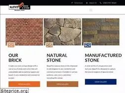Sites similar to allstatebrick.com