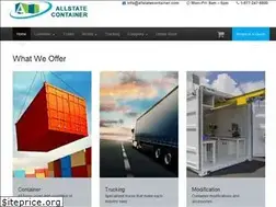 Sites similar to allstatecontainer.com
