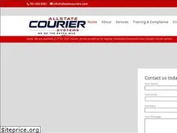 Sites similar to allstatecouriers.com