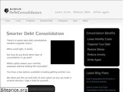 Sites similar to allstatedebtconsolidation.com