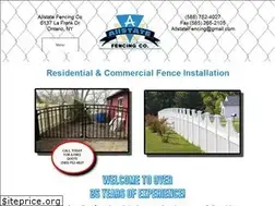 Sites similar to allstatefencing.com