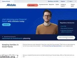Sites similar to allstatefinancialservices.com