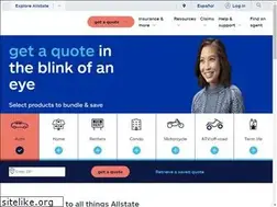 Sites similar to allstatefinancialusa.com